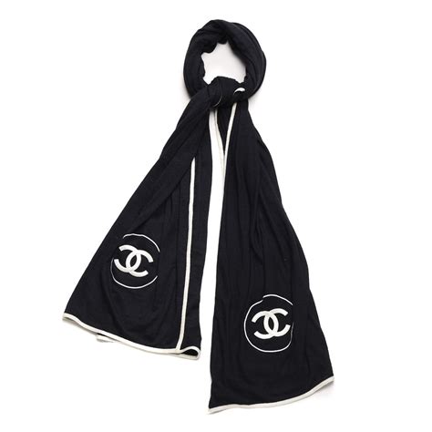 sciarpa chanel|chanel scarves.